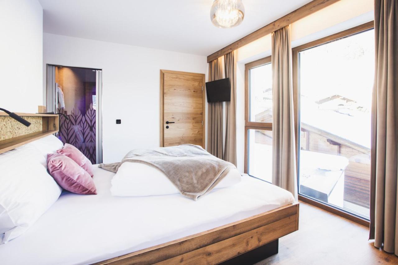 Alpenperle Apartments Ладис Екстериор снимка