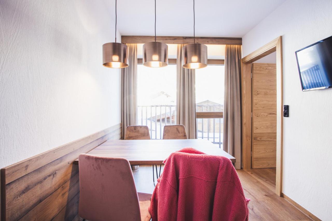 Alpenperle Apartments Ладис Екстериор снимка