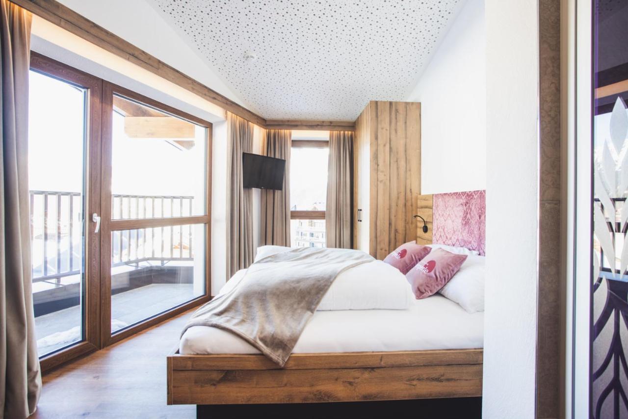 Alpenperle Apartments Ладис Екстериор снимка
