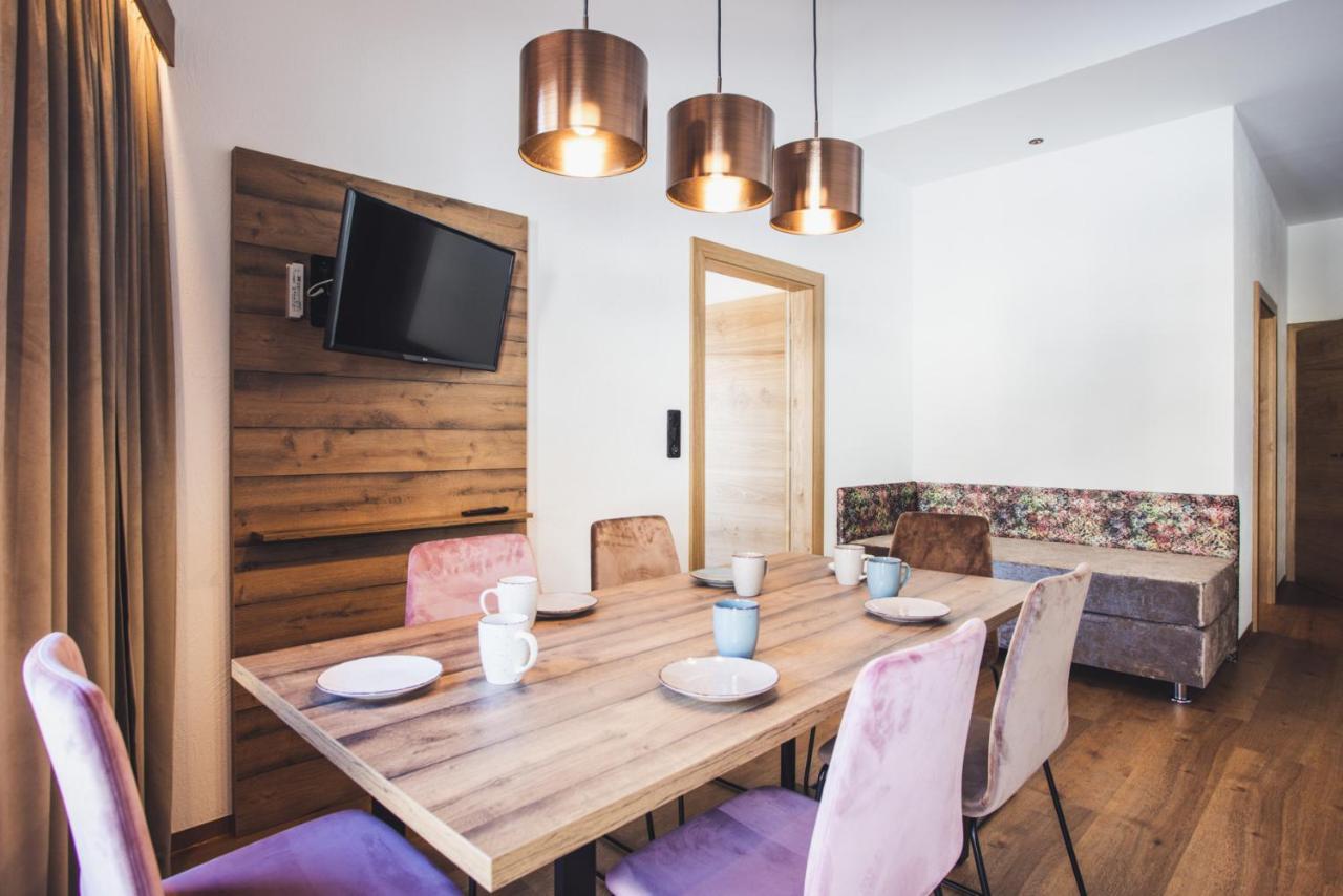 Alpenperle Apartments Ладис Екстериор снимка