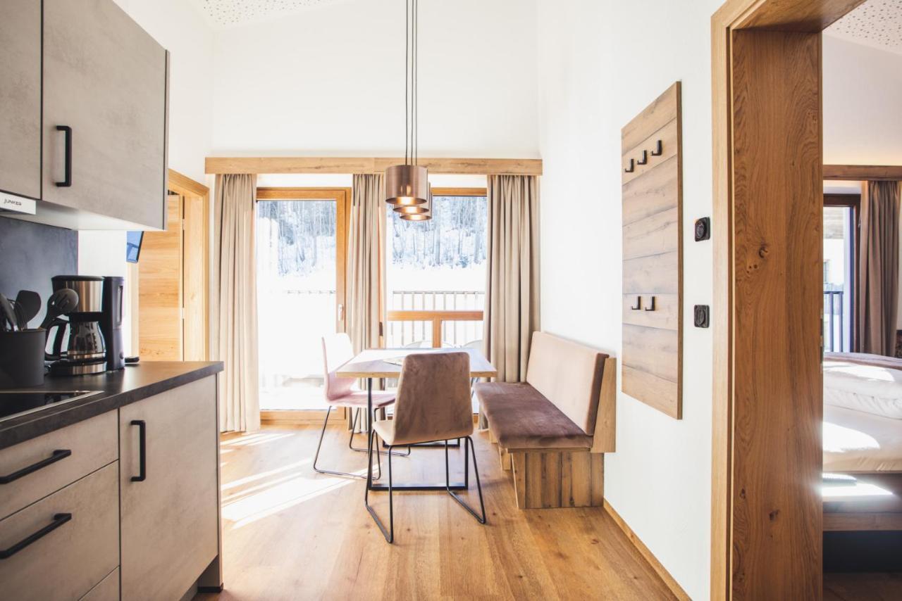 Alpenperle Apartments Ладис Екстериор снимка