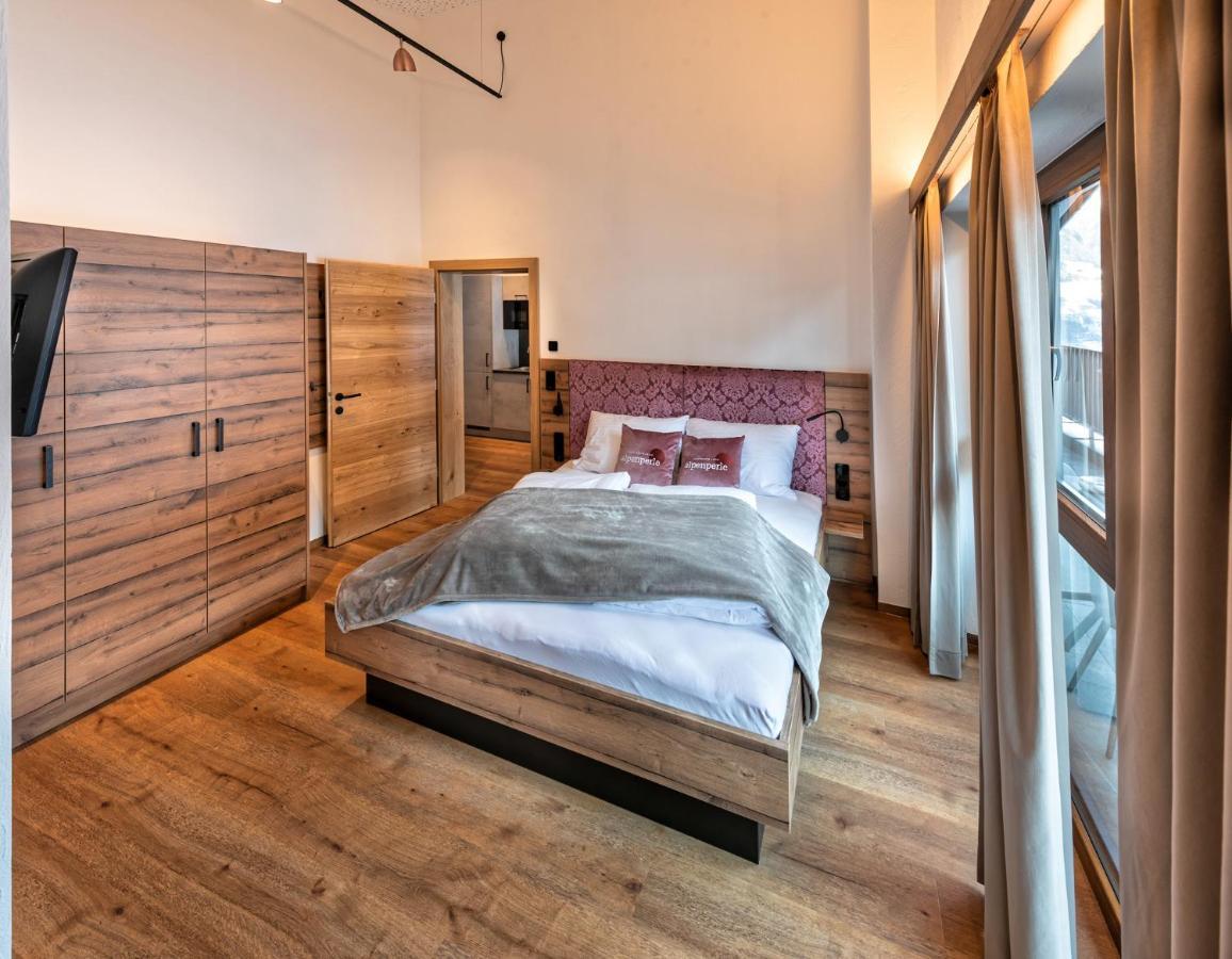 Alpenperle Apartments Ладис Екстериор снимка