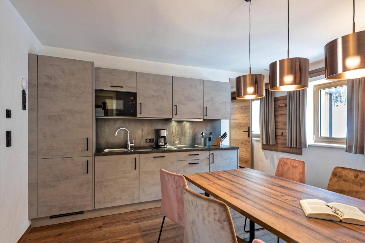 Alpenperle Apartments Ладис Екстериор снимка