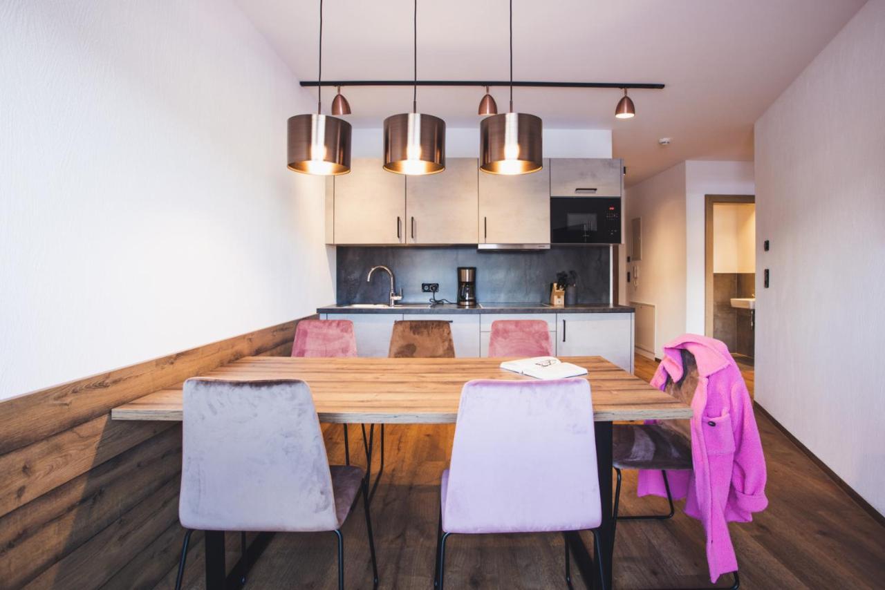 Alpenperle Apartments Ладис Екстериор снимка