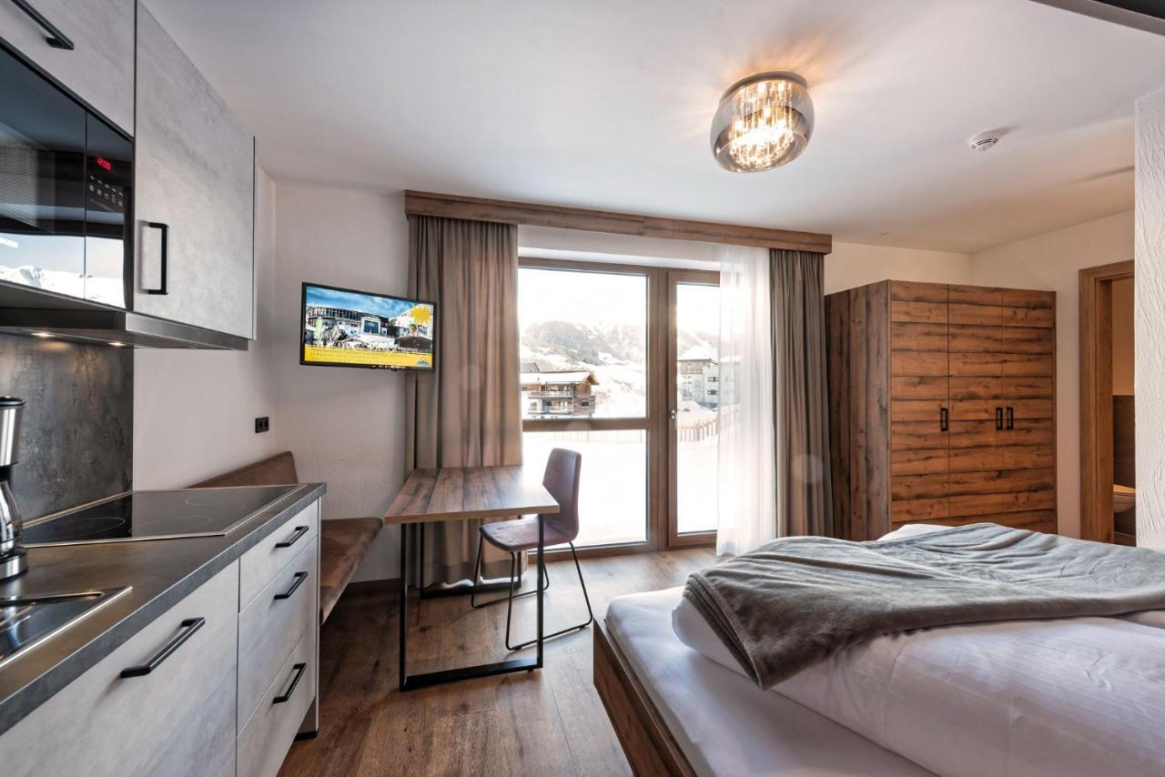 Alpenperle Apartments Ладис Екстериор снимка