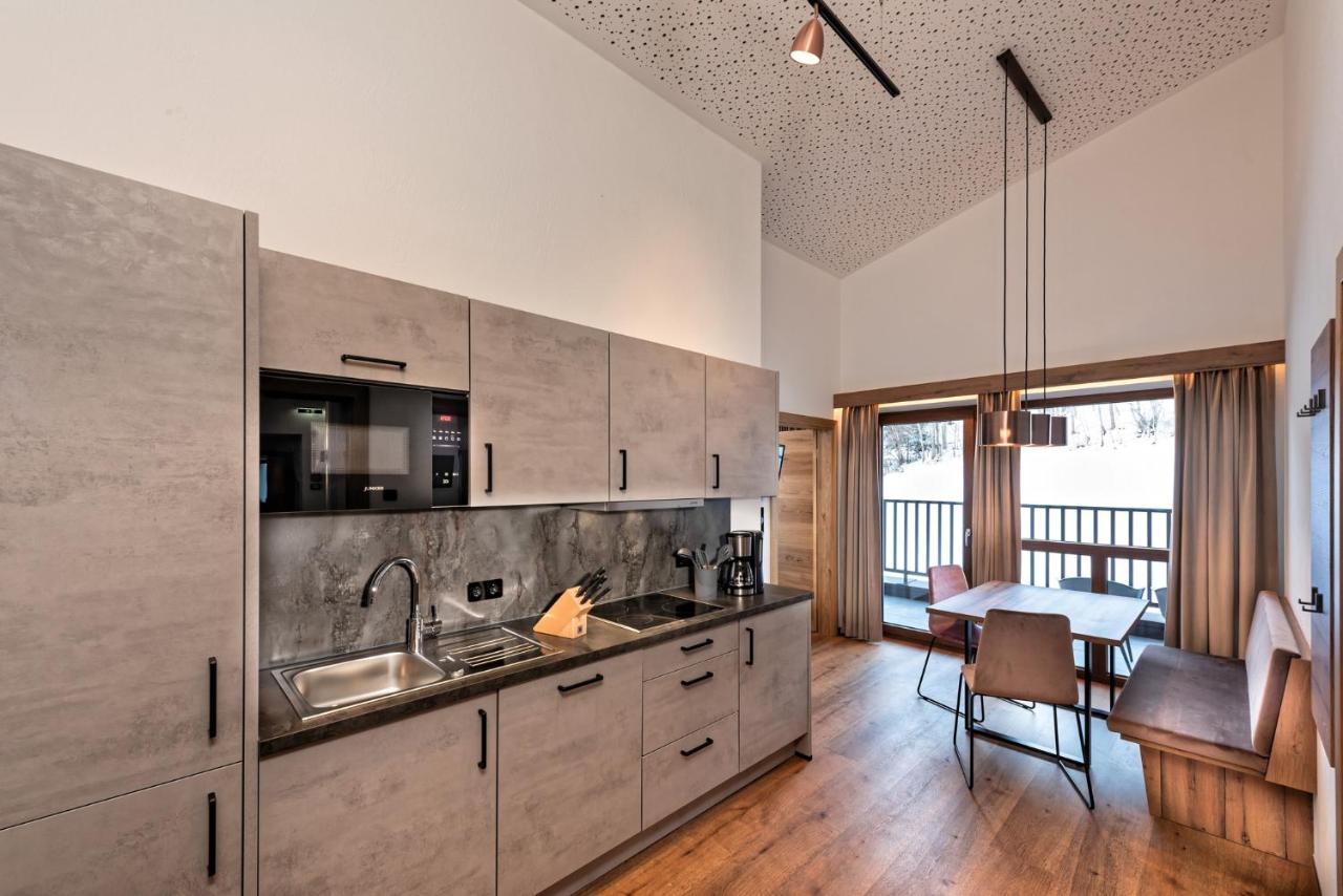 Alpenperle Apartments Ладис Екстериор снимка