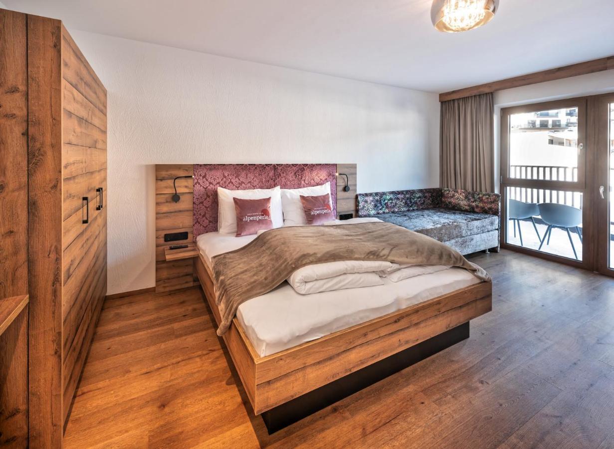 Alpenperle Apartments Ладис Екстериор снимка