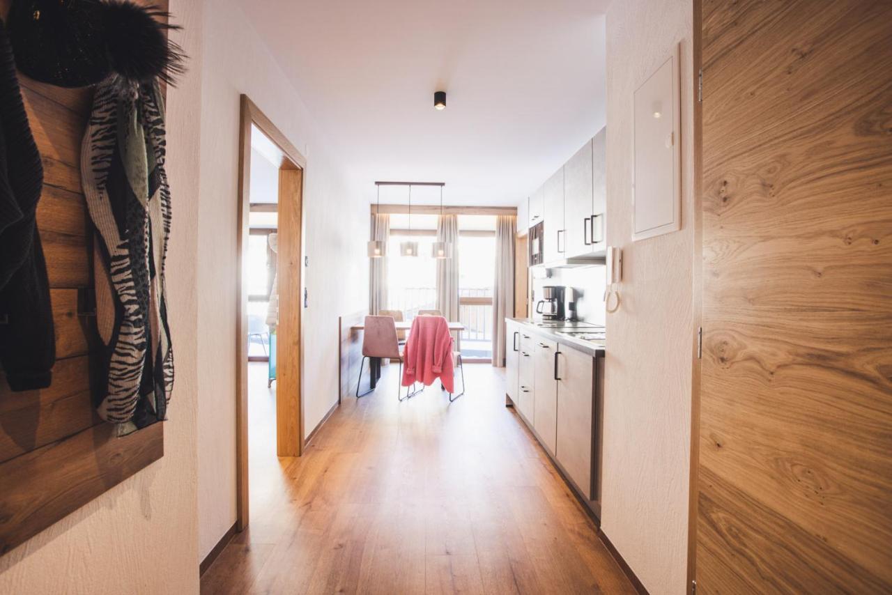 Alpenperle Apartments Ладис Екстериор снимка